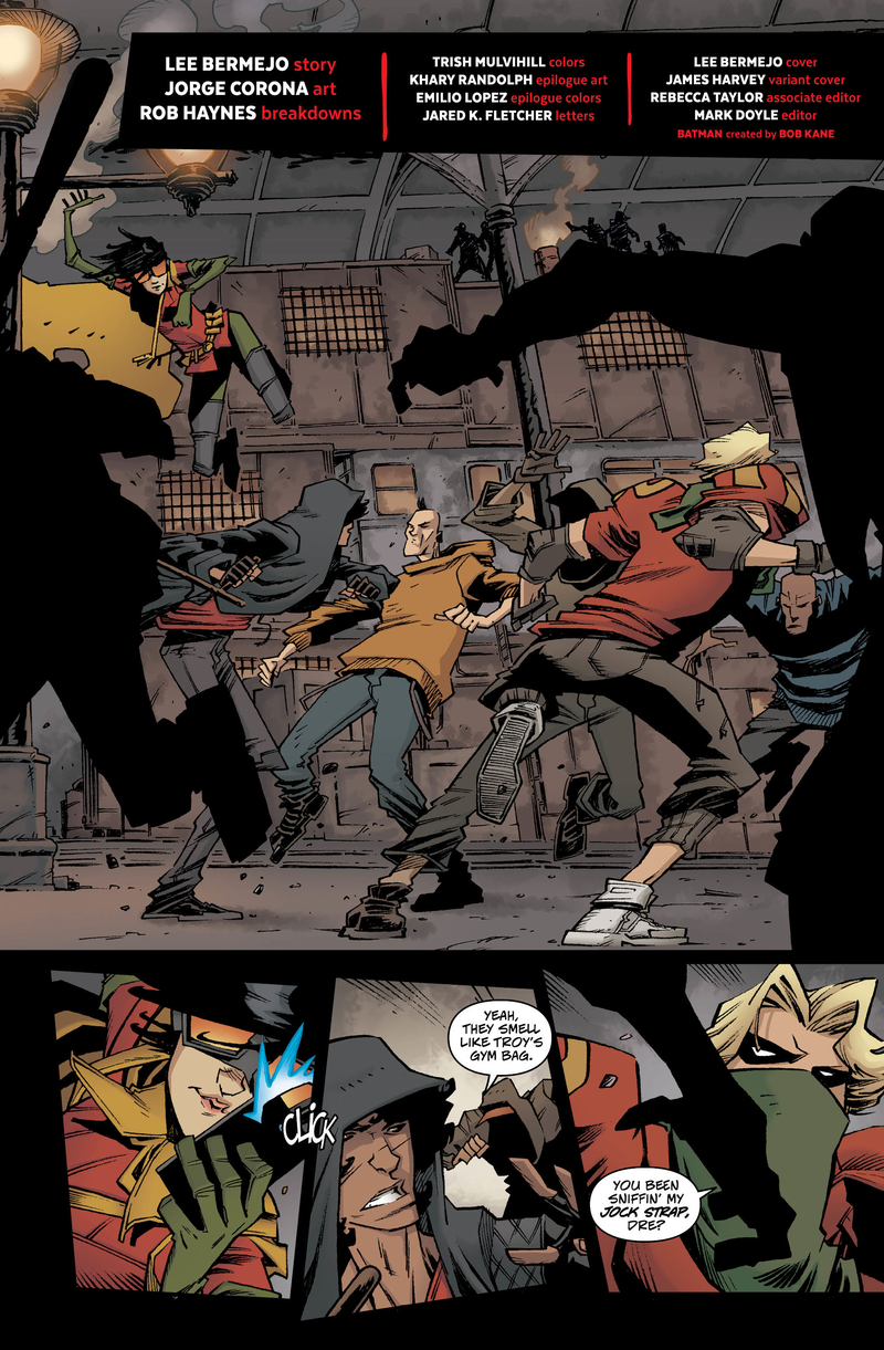 Illustration for article titled Exclusive DC preview: A gang of teen heroes assembles in We Are Robin #2